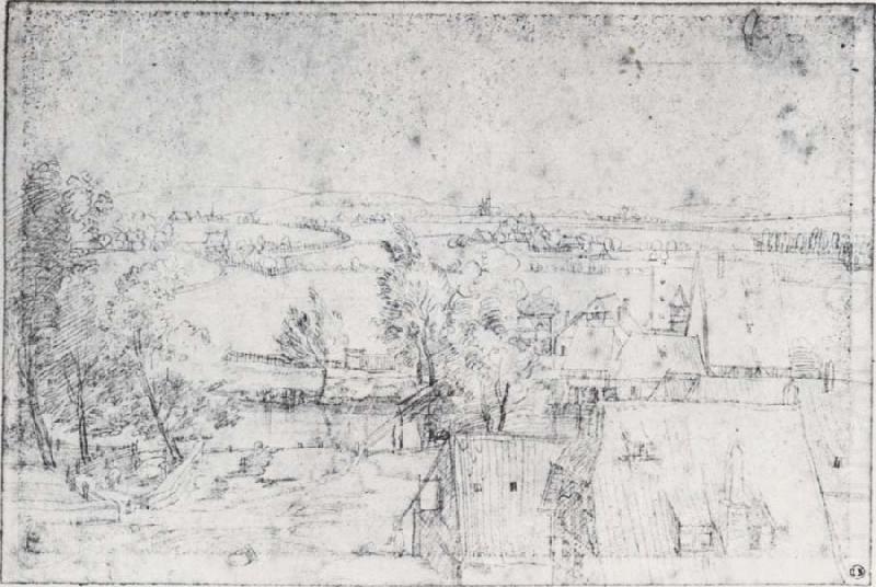 Albrecht Durer The Wire-Drawing Mill on the pegnita china oil painting image